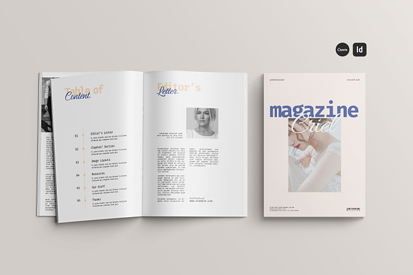 Magazine Template preview 8