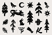 FOREST TALES | Graphic collection, an Animal Illustration by katieromanoff_art (Thumbnail 7 of 12)