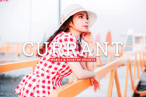 Currant Pro Lightroom Presets