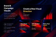 Abstract Red Blue Grainy Backgrounds, a Background Graphic by Artbeaut (Thumbnail 9 of 12)