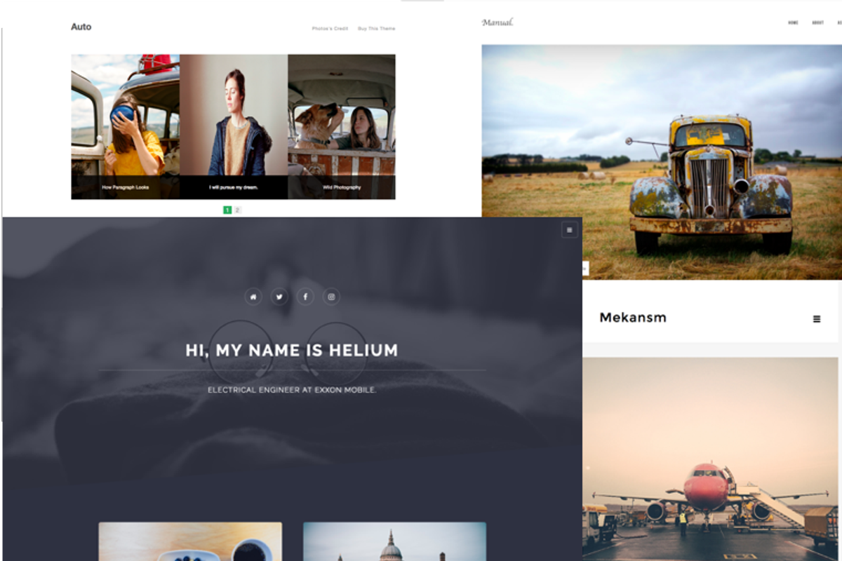 All Bundle Themes at Malvouz, a Websites & App Template by Malvouz (Photo 1 of 2)
