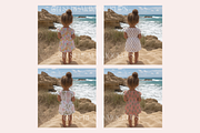 PSD Kids Clothing Mockup Bundle, a Shirt Mockup by ItsFreakinMockups (Thumbnail 7 of 7)