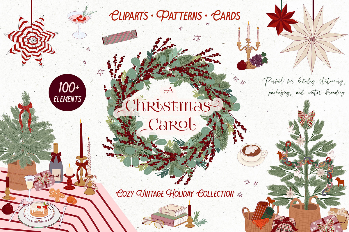 Cozy Holiday BUNDLE: 7 Best Packs, an Object Graphic by Mio Buono (Photo 18 of 52)