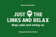 Necora – Multiple Axes Classic Font, a Serif Font by Drizy (Thumbnail 2 of 10)