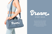 Ranteya Classy Script Font, a Script Font by RantautypeStudio (Thumbnail 4 of 17)