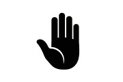 Hand Gesture Vector Icon Bundle, an Illustration by jahid234 (Thumbnail 8 of 52)