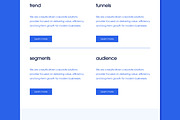 Website Landing Page UX Wireframe, a Landing Page Template by ContestDesign (Thumbnail 4 of 6)