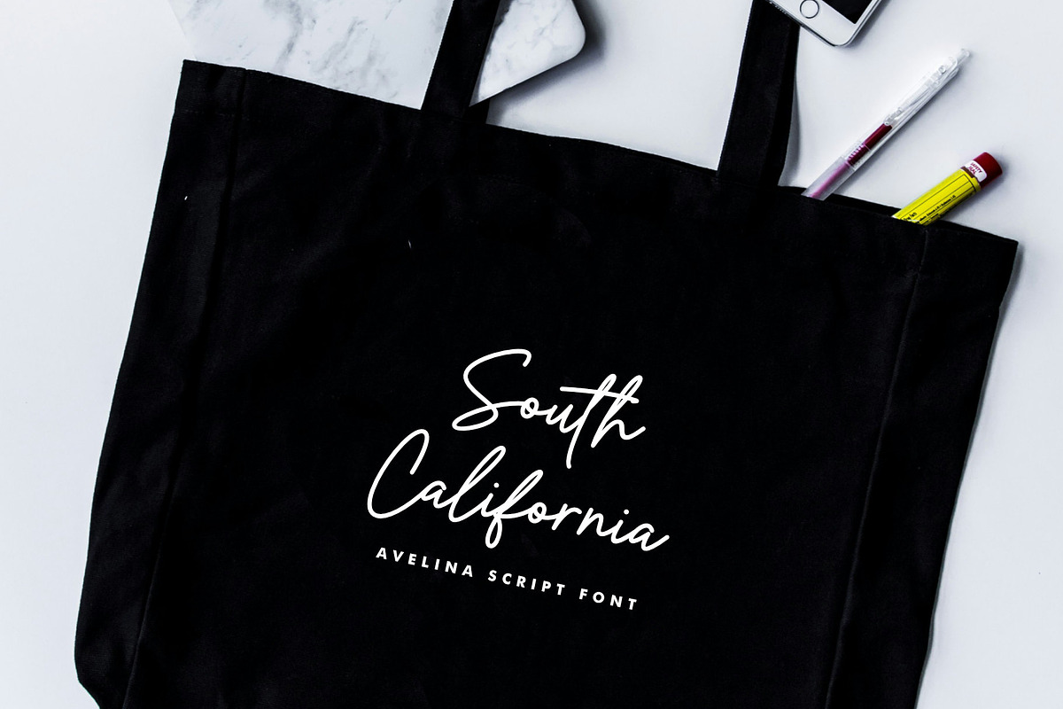 Avelina - Business Branding Font, a Script Font by Jimtype Studio (Photo 5 of 9)