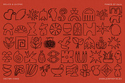 RELICS AND GLYPHS Vector Elements, an Object Graphic by angelainthefields (Thumbnail 8 of 11)