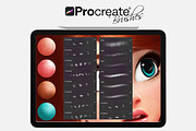 Cartoon Portrait for Procreate, a Brush Add-On by FaeryDesign (Thumbnail 5 of 5)