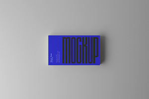 Urban Business Card Mockup Kit