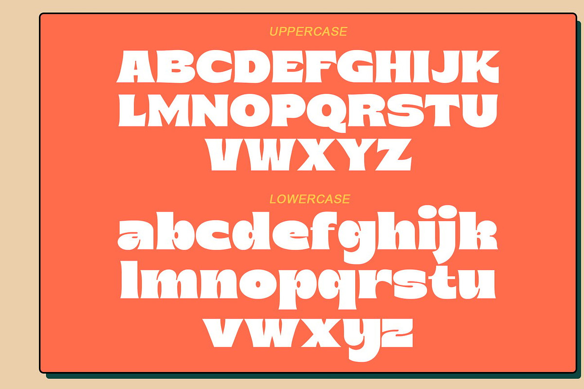 Moga - Modern Serif Font, a Serif Font by Luna Shop (Photo 2 of 10)