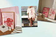 Disco Cowgirl Illustrations, an Illustration by Honey Island Studio (Thumbnail 5 of 7)