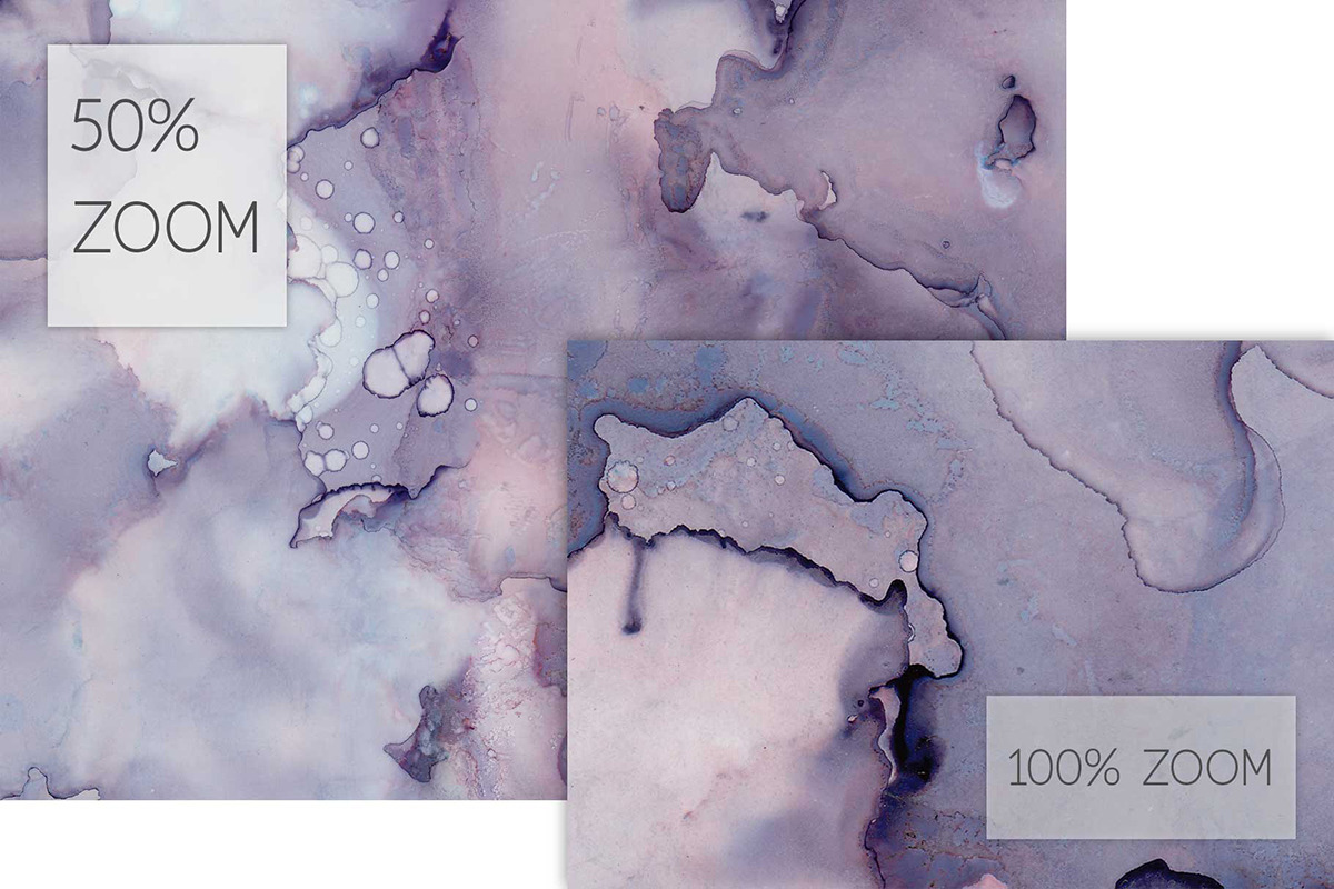 7 Huge Seamless Purple Ink Textures, a Texture Graphic by AdenaJ (Photo 3 of 14)