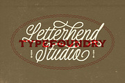 Mostergalle - Script Font, a Script Font by Letterhend Studio (Thumbnail 8 of 9)