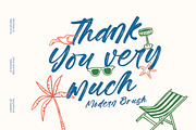 Tropics Sometimes Beaches, a Script Font by stylishtype.co (Thumbnail 15 of 15)