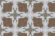 Lobster Meadow Lace Folk, a Pattern Graphic by NayaChu (Thumbnail 2 of 11)