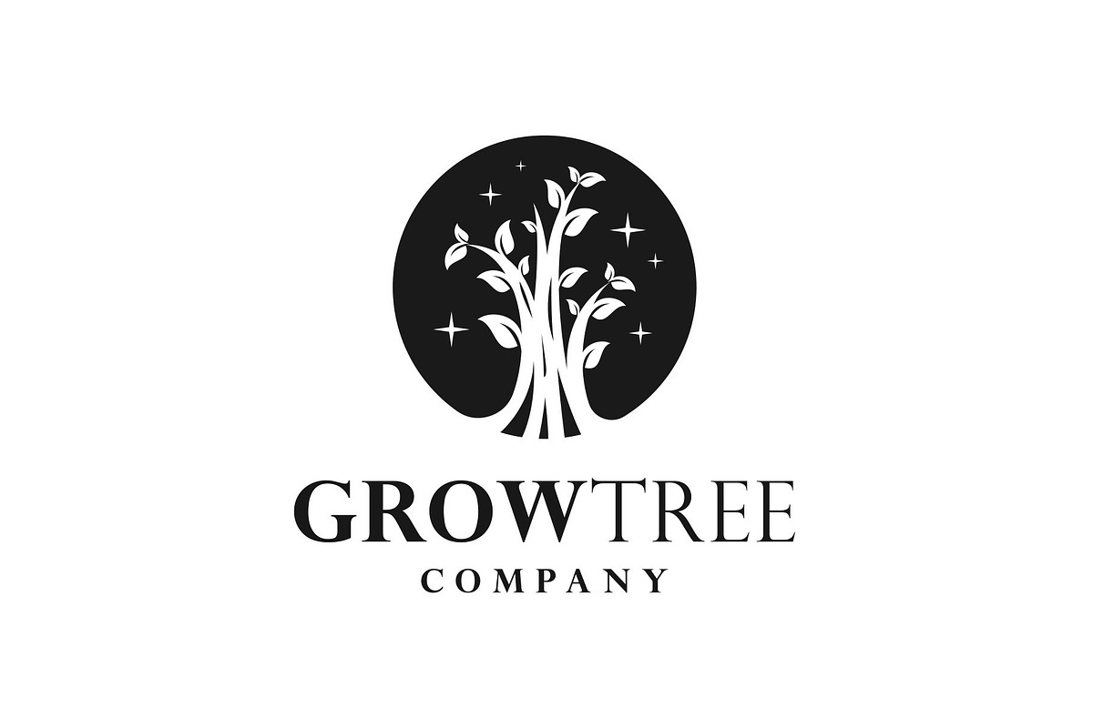 Tree of Life Logo, a Branding & Logo Template by Buqancreative