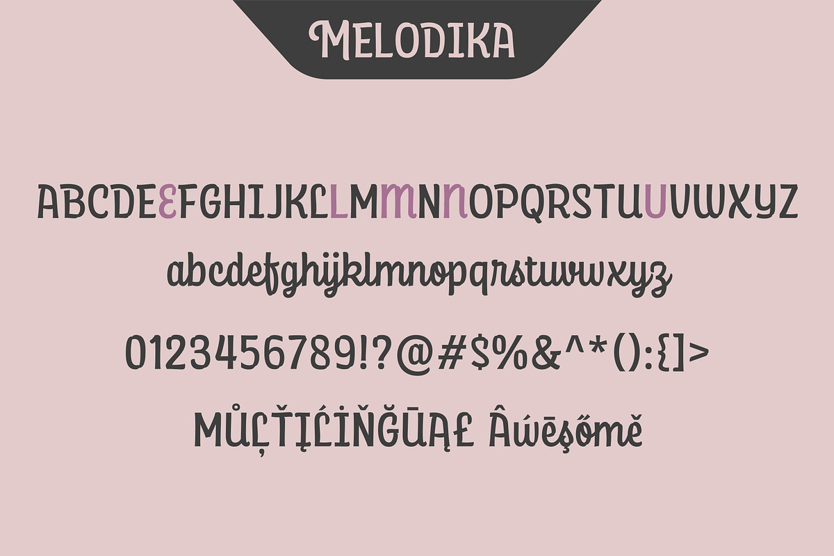 Melodika, a Script Font by Locomotype (Photo 9 of 10)