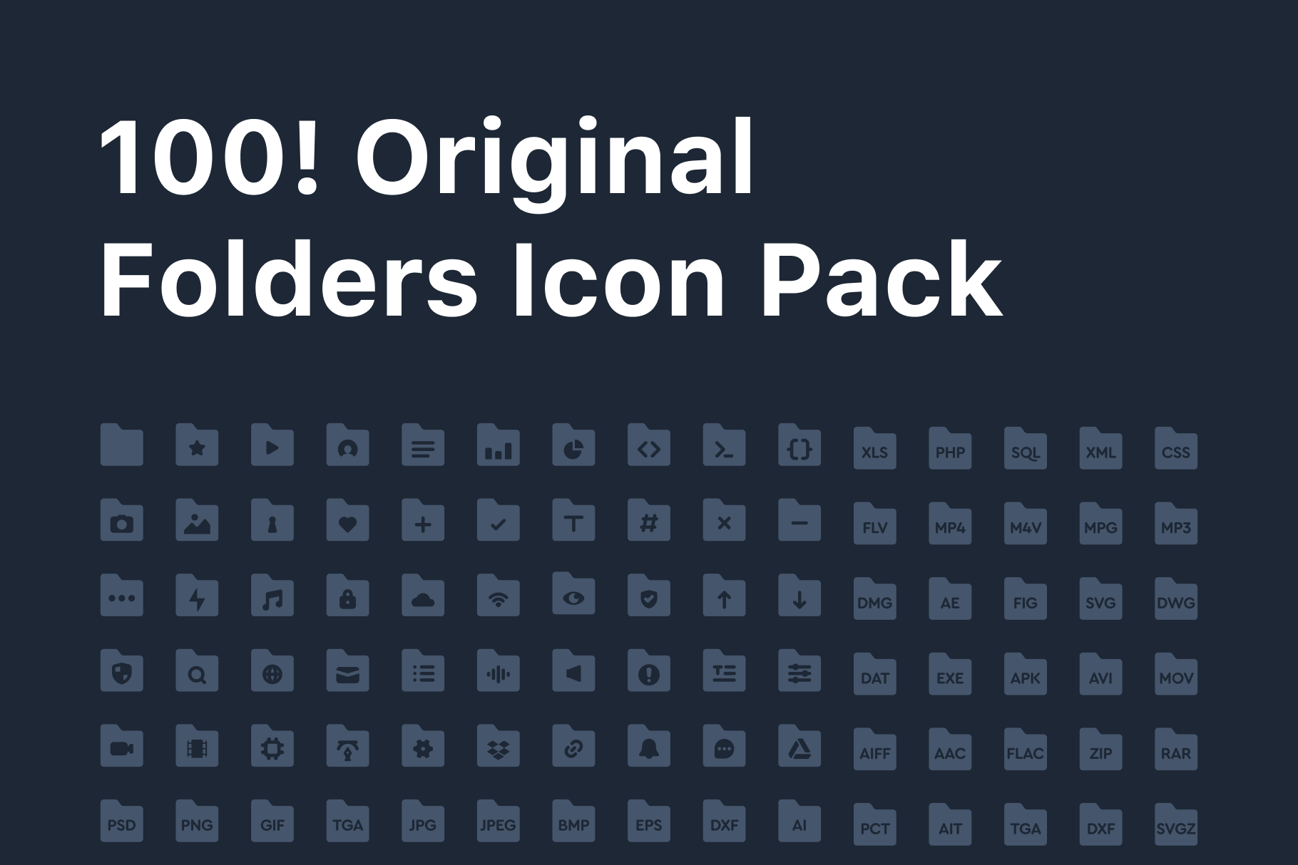 100! Folders icon pack, an Icon by Ghumaysho.std