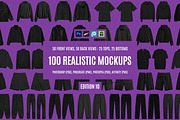 Realistic Clothing Photoshop, a Hoody Mockup by AtelierDuVow (Thumbnail 1 of 10)