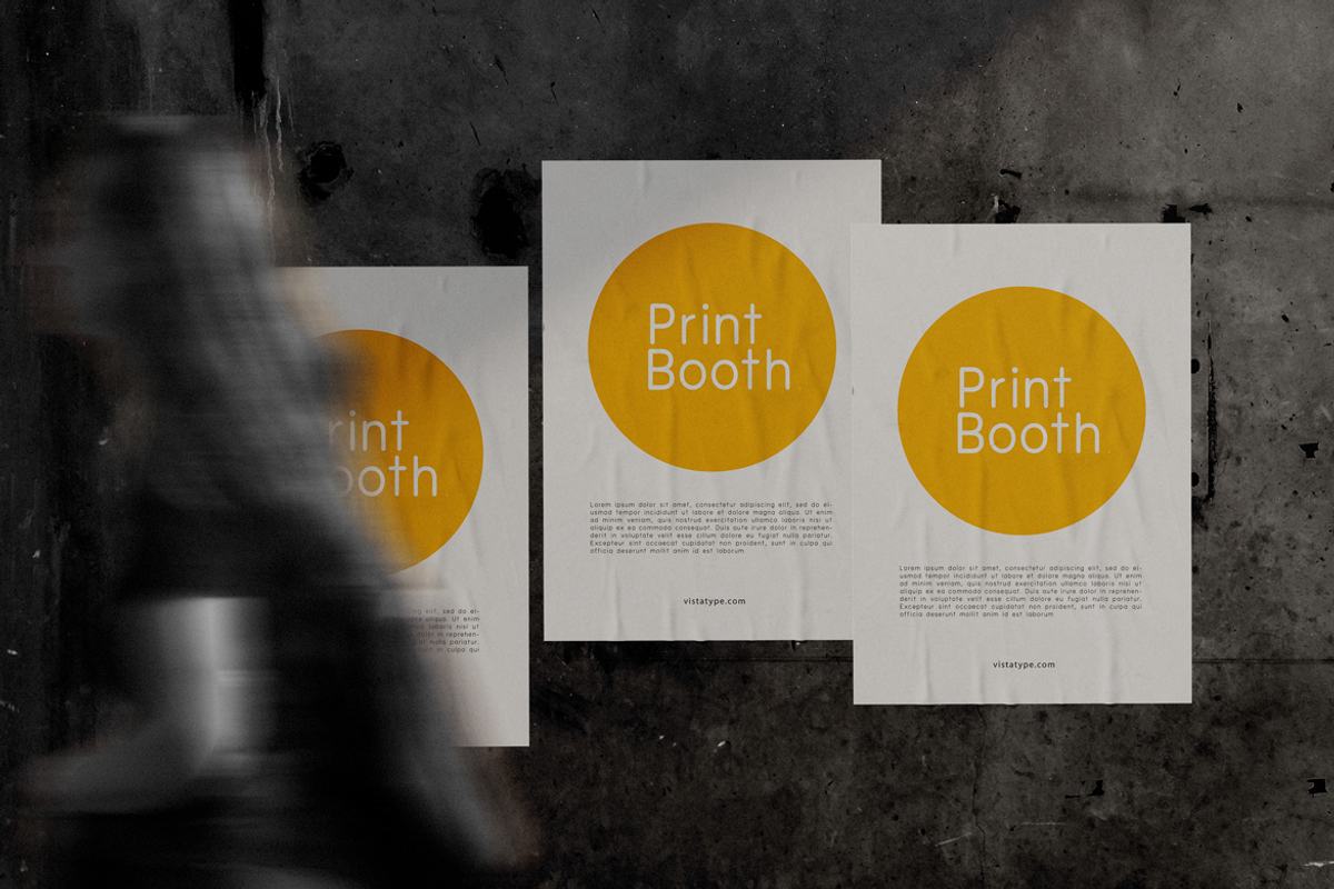 Olivette Sans, a Sans Serif Font by VistaType (Photo 8 of 9)
