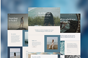 Wellness Squarespace Template, a Squarespace Template by Soul Mission Studio (Thumbnail 7 of 10)