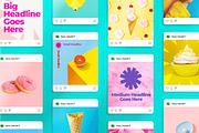 Brand Starter Pack: Big Bold Color, a Branding & Logo Template by Walla Marketplace (Thumbnail 6 of 13)