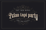 Qustyle Classic Font, a Blackletter Font by AuthenType (Thumbnail 7 of 10)
