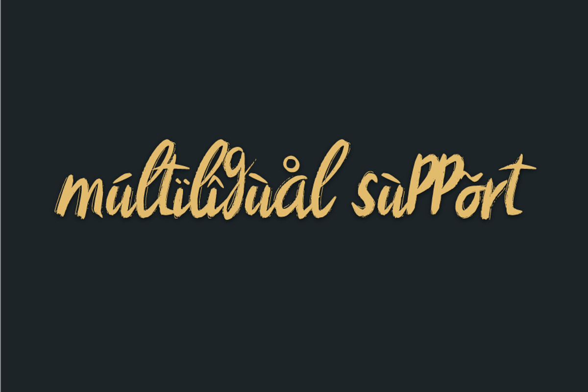 atliks, a Script Font by khalwa.studio (Photo 2 of 9)