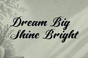Driest, a Script Font by artisans (Thumbnail 3 of 6)