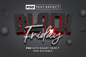 3D Text Effect Sale Style