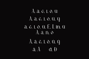 Konxer - Aesthetic Serif Font, a Serif Font by QR Design Studio (Thumbnail 9 of 12)
