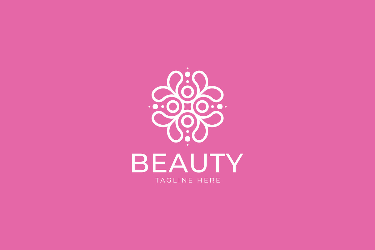 Elegant Flower Logo Floral Beauty, a Branding & Logo Template by Signatoro (Photo 2 of 3)