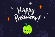 Pixelween - pixel art Halloween, an Object Graphic by Elena Choo (Thumbnail 8 of 8)