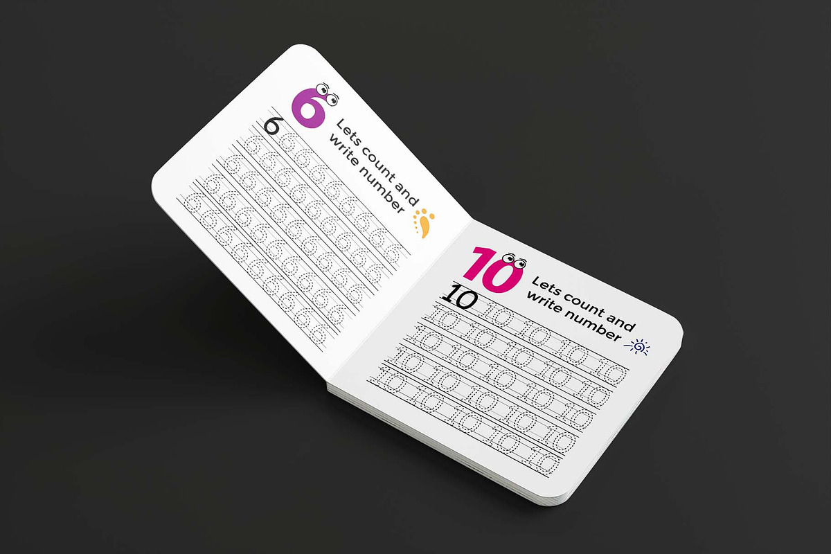 Mathematic Book Bundles, an Education Illustration by bungamustia (Photo 10 of 11)