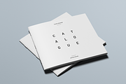 Square Catalog Mockup Kit, a Books & Magazine Mockup by Catkie - Digital Art (Thumbnail 6 of 9)