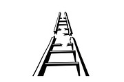 50 Broken Ladder Silhouette Bundle, an Illustration by Designs_River (Thumbnail 42 of 51)