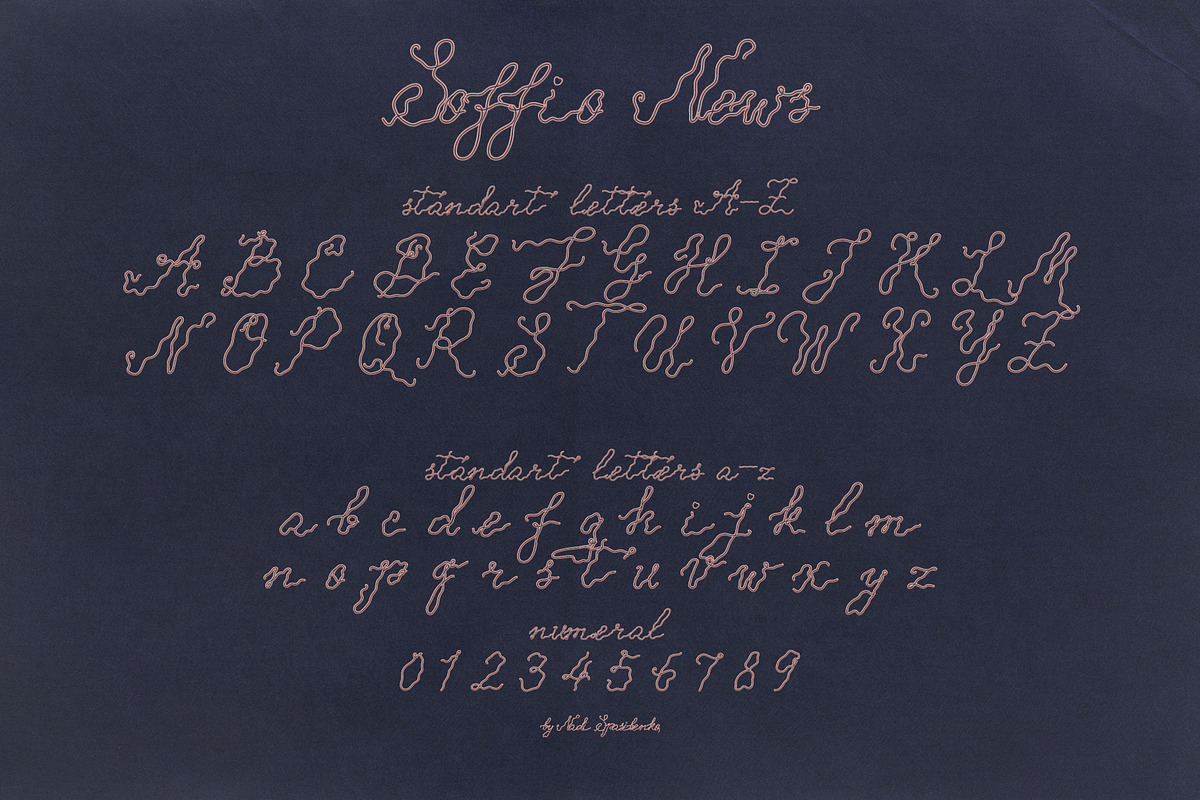 Soffio — Elegant Font Family, a Handwritten Font by nadispasibenko (Photo 6 of 9)