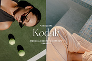 Kodak Film Look Lightroom Presets, a Preset Add-On by PixaSquare (Thumbnail 1 of 7)