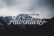 Nostalgic Script, a Script Font by joelmaker (Thumbnail 4 of 12)