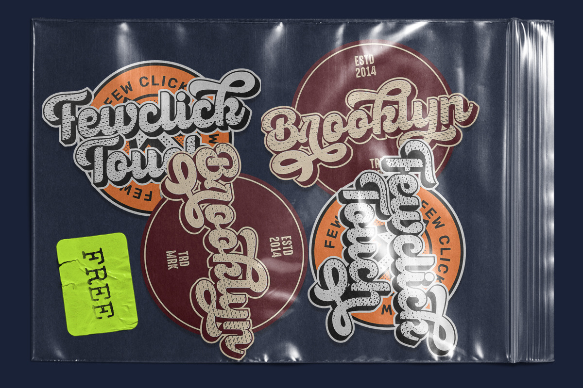 Certain - Bold Script, a Script Font by Letter Fresh (Photo 10 of 12)