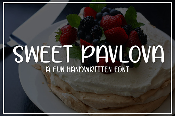Sweet Pavlova preview 7