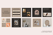 Chocolate Instagram Template Canva, a Social Media Template by Product Experience (Thumbnail 7 of 10)