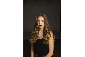 Attractive young woman with long, a Beauty & Fashion Photo by volodymyrshtun13795