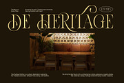 Ames uxury Serif Font, a Serif Font by Graphicxell (Thumbnail 3 of 8)