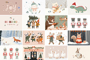 150 Christmas Kids Posters & Prints, a Background Graphic by Muse Artist (Thumbnail 8 of 17)