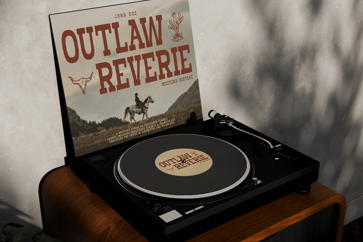 Oldridge – A Bold Western Vintage, a Slab Serif Font by roomspace creative lab (Photo 6 of 11)