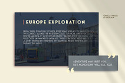 Fonseca ~ Regular & Bold, a Sans Serif Font by Nasir Udin (Thumbnail 9 of 12)