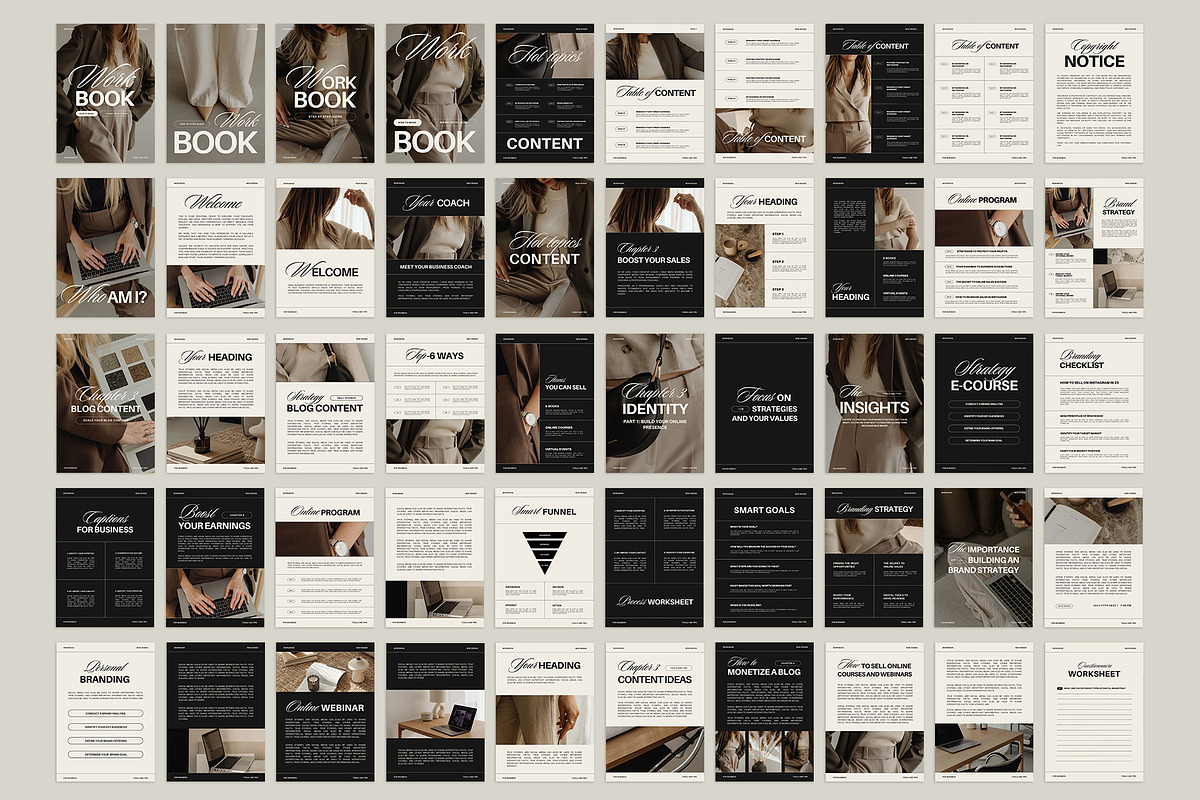 1400 Big Coach Bundle, a Marketing Template by Instprofi | Studio Estimo (Photo 8 of 71)